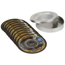 Rhodius 210746 XT38 Cutting Disc 115mm Extra Thin for Stainless Steel