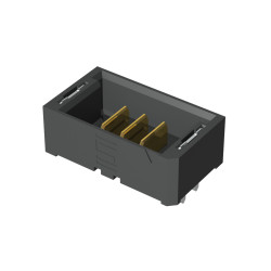 Wtyk PCB 3-pinowe raster: 2.0mm -rzędowe Samtec Przewlekany 16.8A 460.0 V , 650.0 V dc