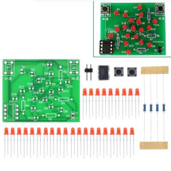 WIATRACZEK Z DIOD LED - ZESTAW DO SAMODZIELNEGO MONTAŻU (KIT-WINDMILL)