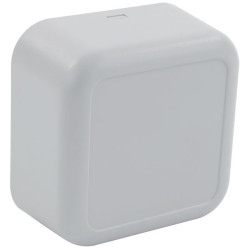 CamdenBoss CBRS03SGY Room Sensor Enclosure, Size 3, Solid, Grey, 51x51x25.5mm