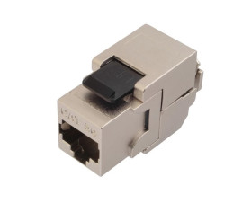 Keystone Solarix CAT5E STP RJ45 czarny samozaciskowy SXKJ-5E-STP-BK-SA