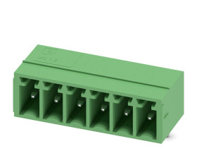 Wtyk PCB 6-pinowe raster: 3.5mm -rzędowe Phoenix Contact Przepust Męski 8.0A 250.0 V.