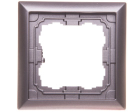 KOS66 Ramka pojedyncza grafit 666081