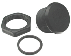 Brzęczyk 0,7 → 15 V DC średnica 36.5mm, sygnał ciągły 71dB, Maks. 3500 Hz Sonitron