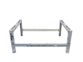 Stelaż do pompy ciepła regulowany ze stali nierdzewnej 2mm STOJAK-TBD LW SYSTEM