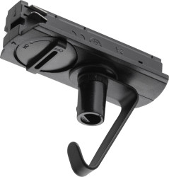 Nordlux Link Element systemu szynowego wysokonapięciowego Adapter do szyny czarny 79069903 Linkadapter