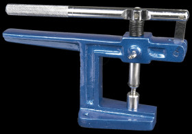 B60081 Glass and floor insertion clamp