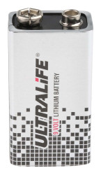 Bateria 9 V, 9V, 1.2Ah, Ultralife PP3