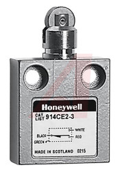 Wyłącznik krańcowy typ Rolkowy trzpień obrotowy Honeywell NO/NC Działanie natychmiastowe 5A 250V IP66, IP67, IP68