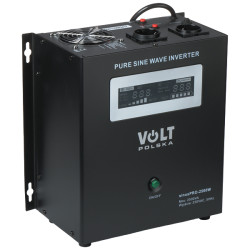 ZASILACZ UPS SINUS-PRO-2500W-24/230V 2500 VA VOLT Polska