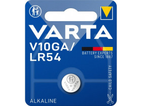 LR54 (4274) bateria, 1 szt./blister bateria guzikowa...