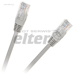 Kabel Patchcord RJ45 LAN FTP 2,0m CAT6E szary