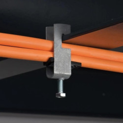 Uchwyt C-EU mocujący kabel do półki belki, Ø 12–16 mm, 12 mm max. półka 337310