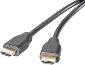 Kabel HDMI SpeaKa Professional SP-9024564, HDMI-A do HDMI-A, 0.50 m