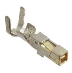 Zacisk zagniatany Żeński TE Connectivity Dynamic 1000 28AWG 0.08mm² Obudowa złącza Dynamic 1000