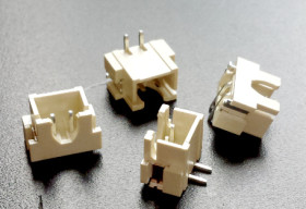 Z. 2pins 2.54 SMD vertical. pion.