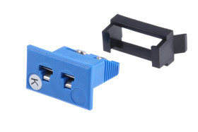 Złącze termoparowe Panel termopary RS PRO do Termopara typu K Miniaturowe Zacisk nylonowy