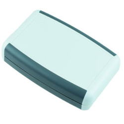 1553WCGY Watertight ABS Grey Handheld Enclosure 117 x 79 x 32mm