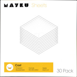 3D Printing, Resin Sheets 20 Pack 1.5mm