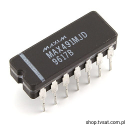 MAX491MJD RS485 RS422 Transceiver DIP14C MAXIM