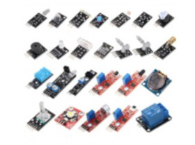 Zestaw 24 modułów z zgodny z Arduino