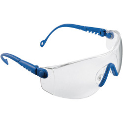 Honeywell 1000018 Pulsafe OP-TEMA Safety Spectacles Blue, Clear Lens