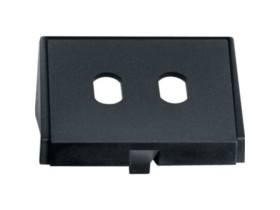 MERTEN Akcesoria wypustu kablowego adapter dwa złącza światłowodowe ST MTN464386 SCHNEIDER ELECTRIC