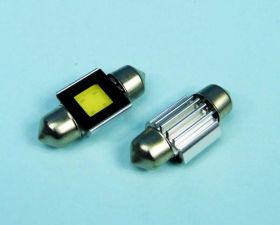 SV-8,5 12V 31mm BIAŁA COB 1,3W C5W