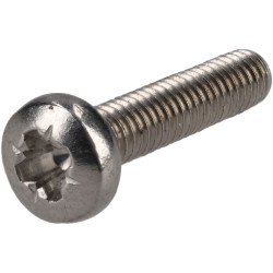 R-TECH 337088 Pozi Pan Head A2 Stainless Steel Screws M2.5 12mm - Pack Of 100