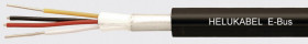 Helukabel 802800-1000 Przewód magistralny 2 x 2 x 0.5 mm² czarny 1000 m