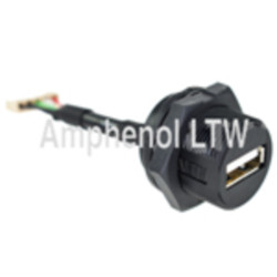 Złącze USB A Montaż na panelu