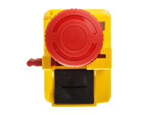 Przycisk bezpieczeństwa do obudów czerwony przez obrót GV2K04