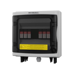 Rozdzielnica PV fotowoltaiczna solarna DC 1000V T1 T2 MC4 2-stringowa Doktorvolt DV-2421-FOT