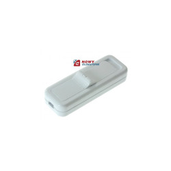Wyłącznik przelot. WSR940 Biały 2,5A 250V na kabel
