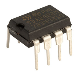 TDA2822L-D08-T 1W&#x2B;1W Stereo Audio Amplifier