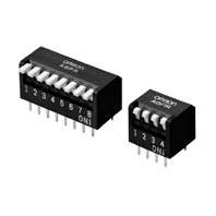 Omron A6FR-9101 Przełącznik typu DIP Ilość styków 9 THT 1 szt. torba
