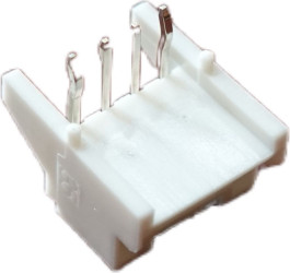 Wtyk PCB 4-pinowe raster: 2mm -rzędowe RS PRO Przewlekany Męski 3A 250V