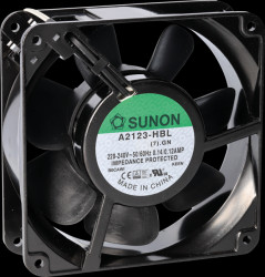 A2123-HBL.(7).GN Fan, 230VAC, 120x120x38mm