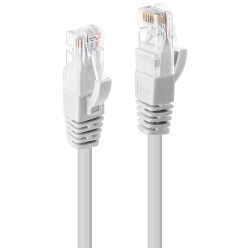 Lindy 48092 1m Cat.6 U/UTP Network Cable, White