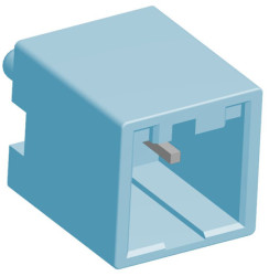 Wtyk PCB 2-pinowe raster: 2.5mm -rzędowe TE Connectivity Przewlekany 3.0A 50.0 V.