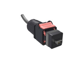 Kabel Ethernet Cat6a długość 1m Z zakończeniem Amphenol Communications Solutions