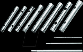 KD 26 R-120 Tubular box spanner set 12 pcs 6-32 mm