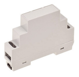 Obudowa DIN 17.5mm szerokość 90mm Obudowa modułowa 17.5 x 90.0 x 64.9mm materiał: ABS RS PRO