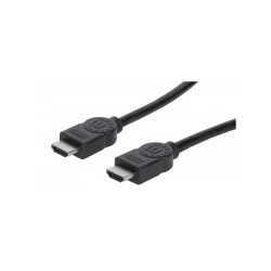 Manhattan 355711 HDMI 4K@30Hz Cable, 2m, Suitable for ALL 1080p/HD and majority