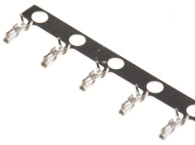 Zacisk zagniatany Żeński JST ZH 28AWG 0.08mm² Obudowa złącza ZH