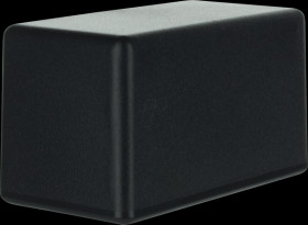 SR03.9 Enclosure SMART ABS, 71,5 x 38,3 x 40,9 mm, black