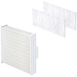 Beurer 68122 MK 500 Filter set Filters Dust Hair; Replace Every 3 Months