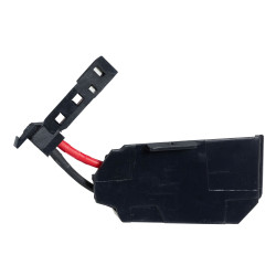 Klips do owijania kabli Czarny Wspornik połączenia