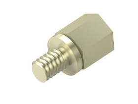 Zestaw blokujący Blokada śrubowa do Złącza w kształcie litery D TE Connectivity