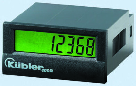 Licznik CODIX 136 Częstotliwość Kubler LCD 8-cyfrowy 12 kHz Licznik 30V dc